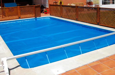 manta termica piscina uso y consejos