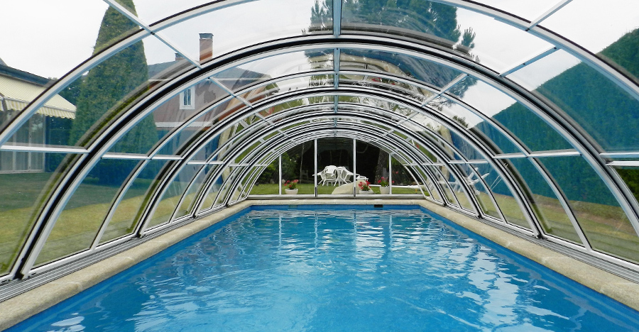 cubiertas telescopicas para piscinas